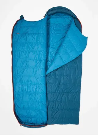 Pareja sacos plumón Marmot YollaBolly 15- 2 unid