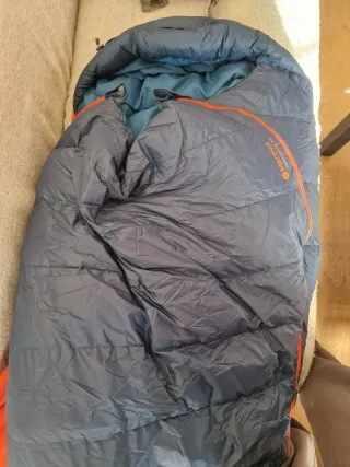 Pareja sacos plumón Marmot YollaBolly 15- 2 unid