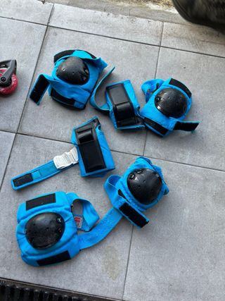 Lote Patines en Línea Niños oxelo talla 32-34.