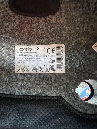 Lote Patines en Línea Niños oxelo talla 32-34.