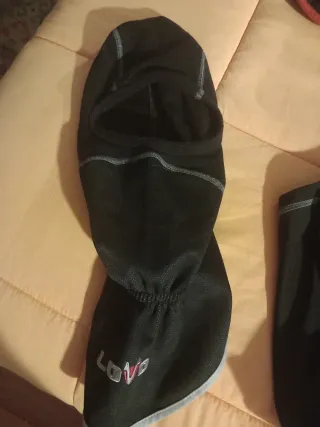 Conjunto Ropa Térmica Negra