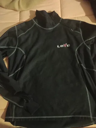 Conjunto Ropa Térmica Negra