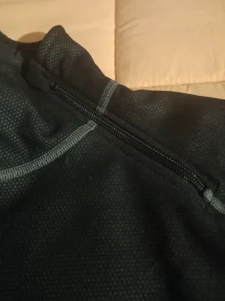 Conjunto Ropa Térmica Negra