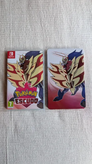 Pokémon Escudo Nintendo Switch