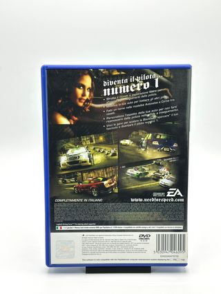 Need For Speed Most Wanted Gioco per ps2 PAL ITA