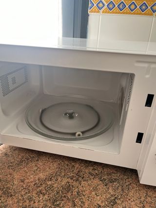 Microondas deteriorado