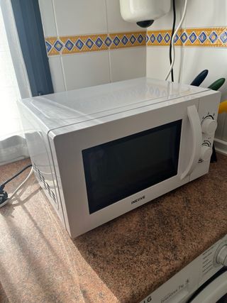 Microondas deteriorado