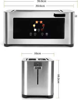 Tostadora Fatabeta 4 Rebanadas