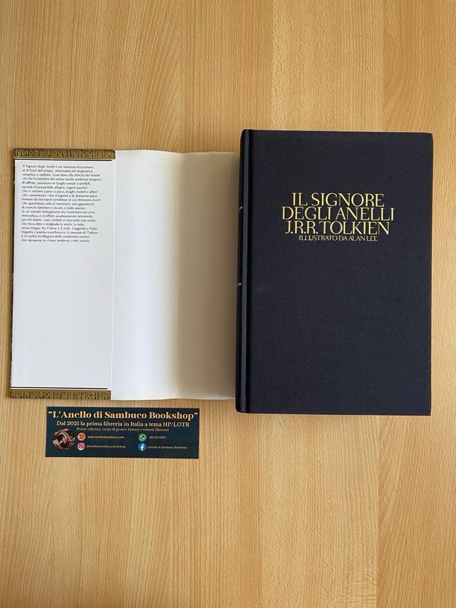 J.R.R. Tolkien Il Signore degli Anelli deluxe 2003