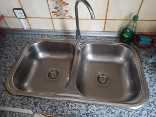 Cocina completa: horno, vitro, microondas, campana