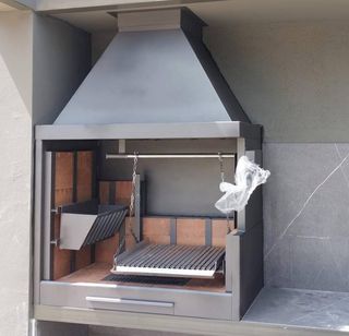 Barbacoa Horno Hierro