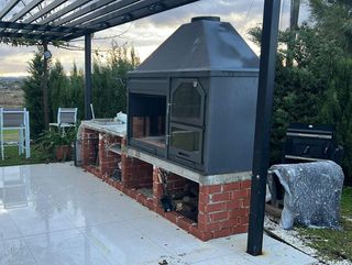 Barbacoa Horno Hierro