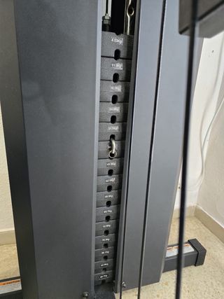 Multiestación Adidas gimnasio en casa hasta 100kg