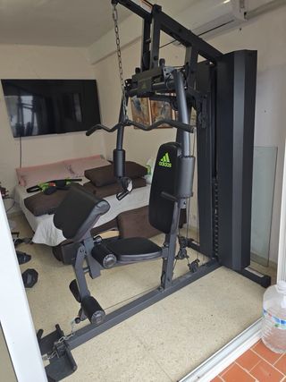 Multiestación Adidas gimnasio en casa hasta 100kg