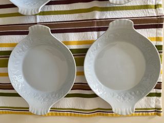 6 Cazuelas Philippe Deshoulieres Porcelana