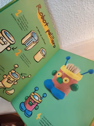 Creando figuras de sal con los niños