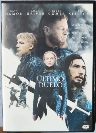 El Último Duelo DVD.