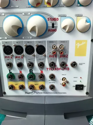 Fender Passport PD 250