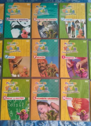 Libros y CDs Planeta Hoobs