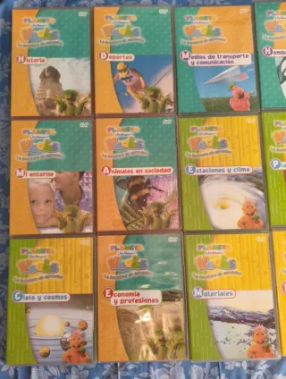 Libros y CDs Planeta Hoobs