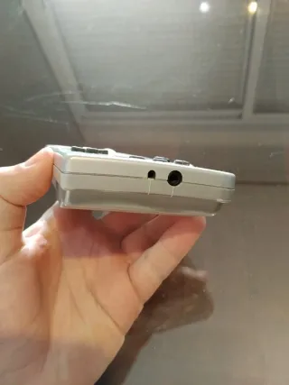 Nintendo Game Boy Light Plata