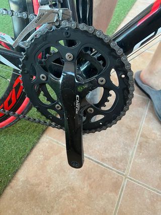 Bicicleta carretera Specialized + ruedas perfil