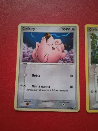 Clefairy 53/115 IT & 59/112 ENG
