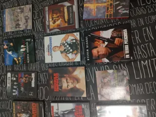 Lote 12 Películas DVD Acción y Aventura