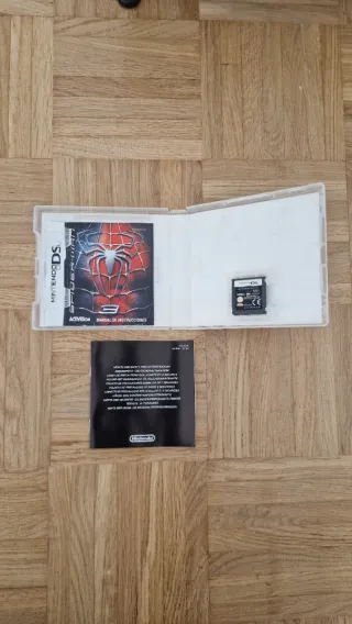 Lote 3 giochi Spiderman Nintendo DS