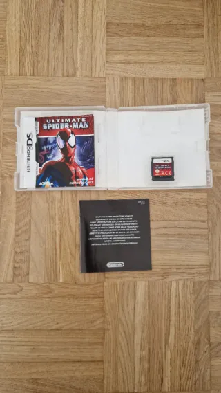 Lote 3 giochi Spiderman Nintendo DS