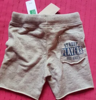 Pantaloncini Benetton neonato