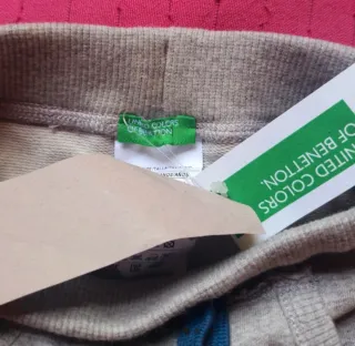 Pantaloncini Benetton neonato