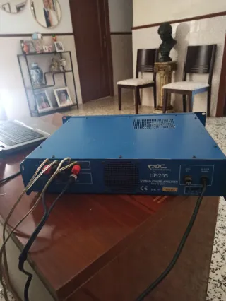 Etapa Potencia Acoustic Control UP-205