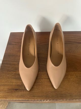 Zapatos Salón Piel Pedro Miralles Talla 37