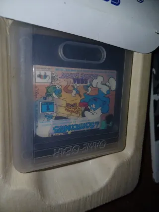 Los Pitufos - Sega Game Gear