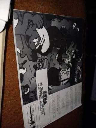 Los Pitufos - Sega Game Gear