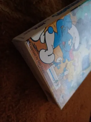 Los Pitufos - Sega Game Gear