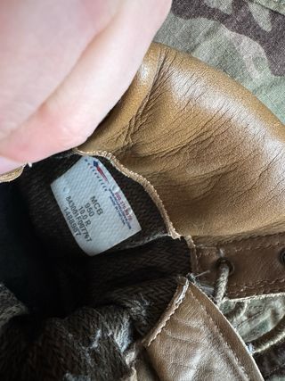 Anfibi Belleville Us Army  MCB 950