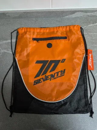 Mochila de cuerdas moto (2 uds)