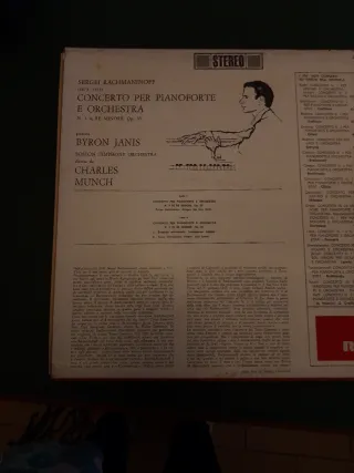 Rachmaninoff Concerto No. 3 Vinile RCA