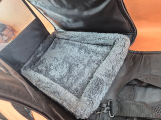 Transportín Perro Gato Morpilot Gris 44x34x31cm