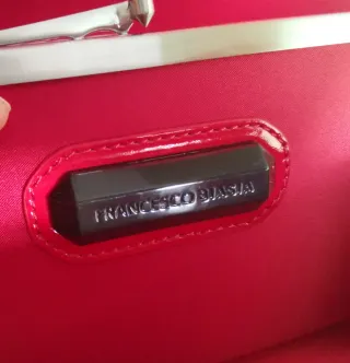 Bolso de fiesta rojo
