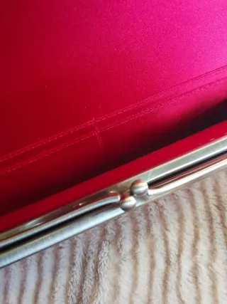 Bolso de fiesta rojo