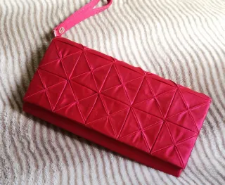Bolso de fiesta rojo