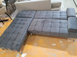 Sofá Cama Click Clack Gris