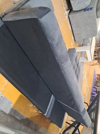 Sofá Cama Click Clack Gris