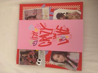 ITZY Crazy In Love Kpop Album