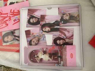 ITZY Crazy In Love Kpop Album