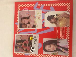 ITZY Crazy In Love Kpop Album