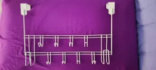 3 Percheros para puerta